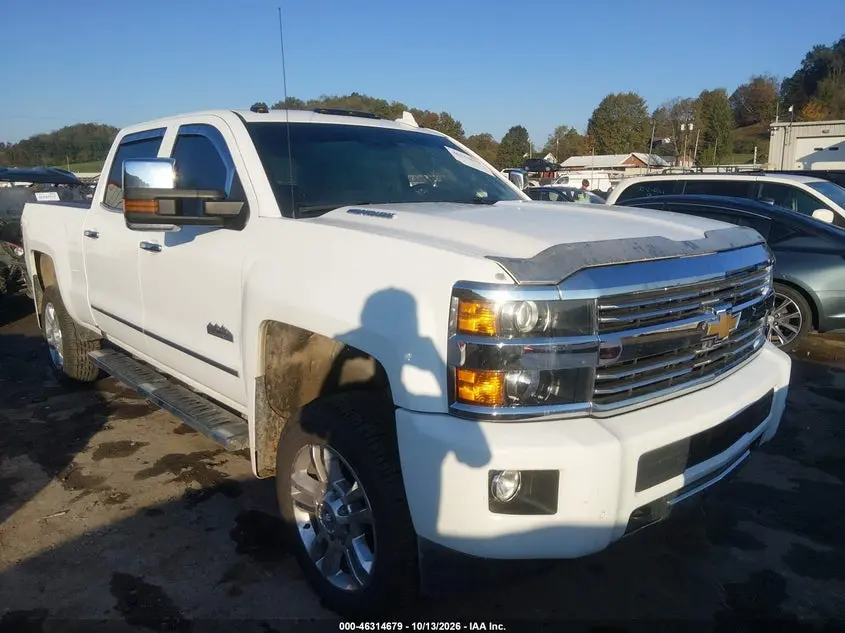 Chevrolet Silverado 2500Hd High Country 2016