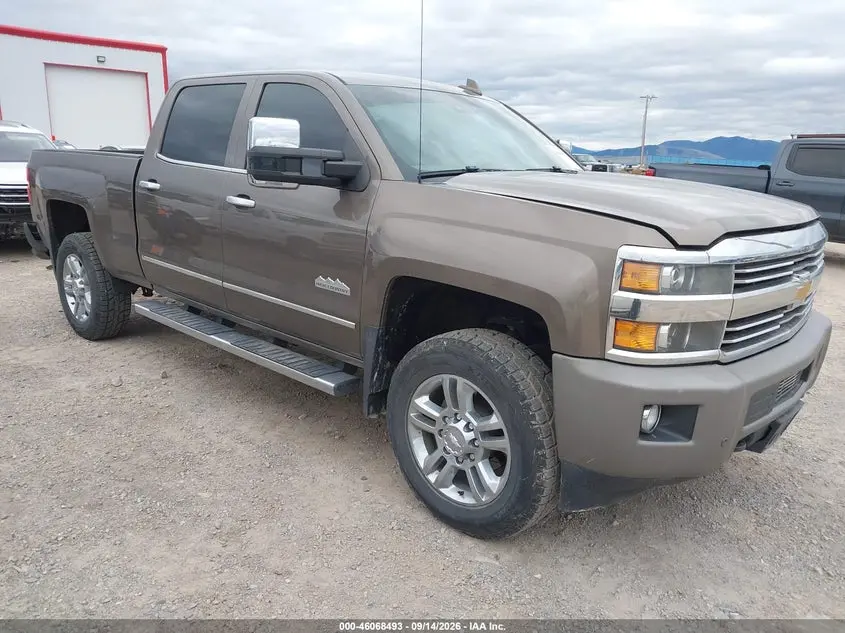 Chevrolet Silverado 2500Hd High Country 2015
