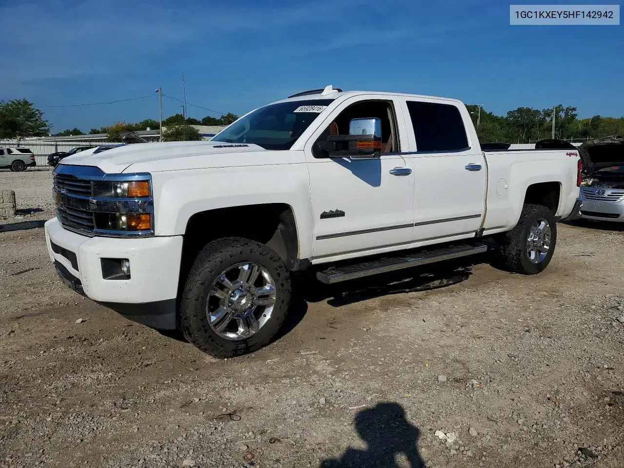 Chevrolet Silverado K2500 High Country 2017