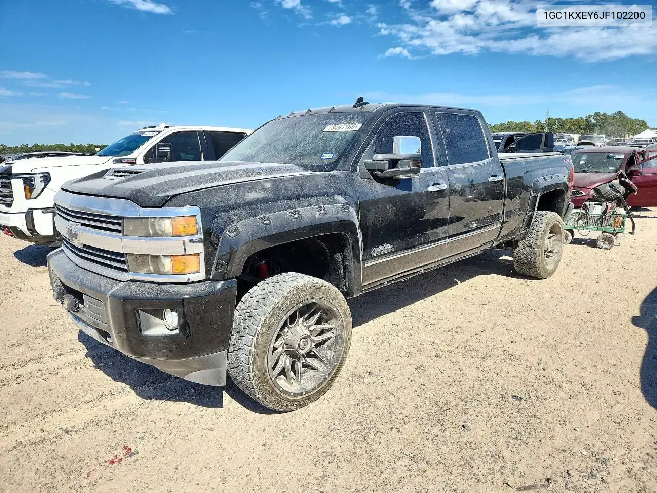 Chevrolet Silverado K2500 High Country 2018