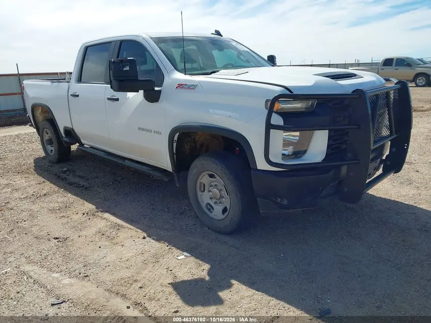 Chevrolet Silverado 2500Hd 4Wd Standard Bed Wt 2020