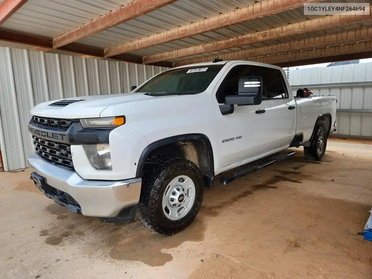 Chevrolet Silverado K2500 Heavy Duty 2022