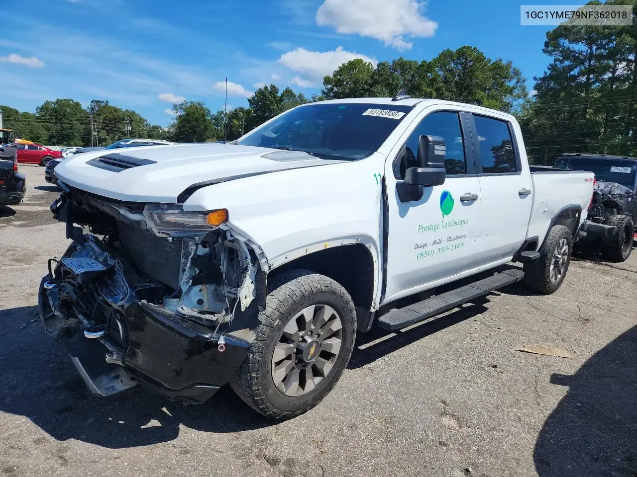 Chevrolet Silverado K2500 Custom 2022