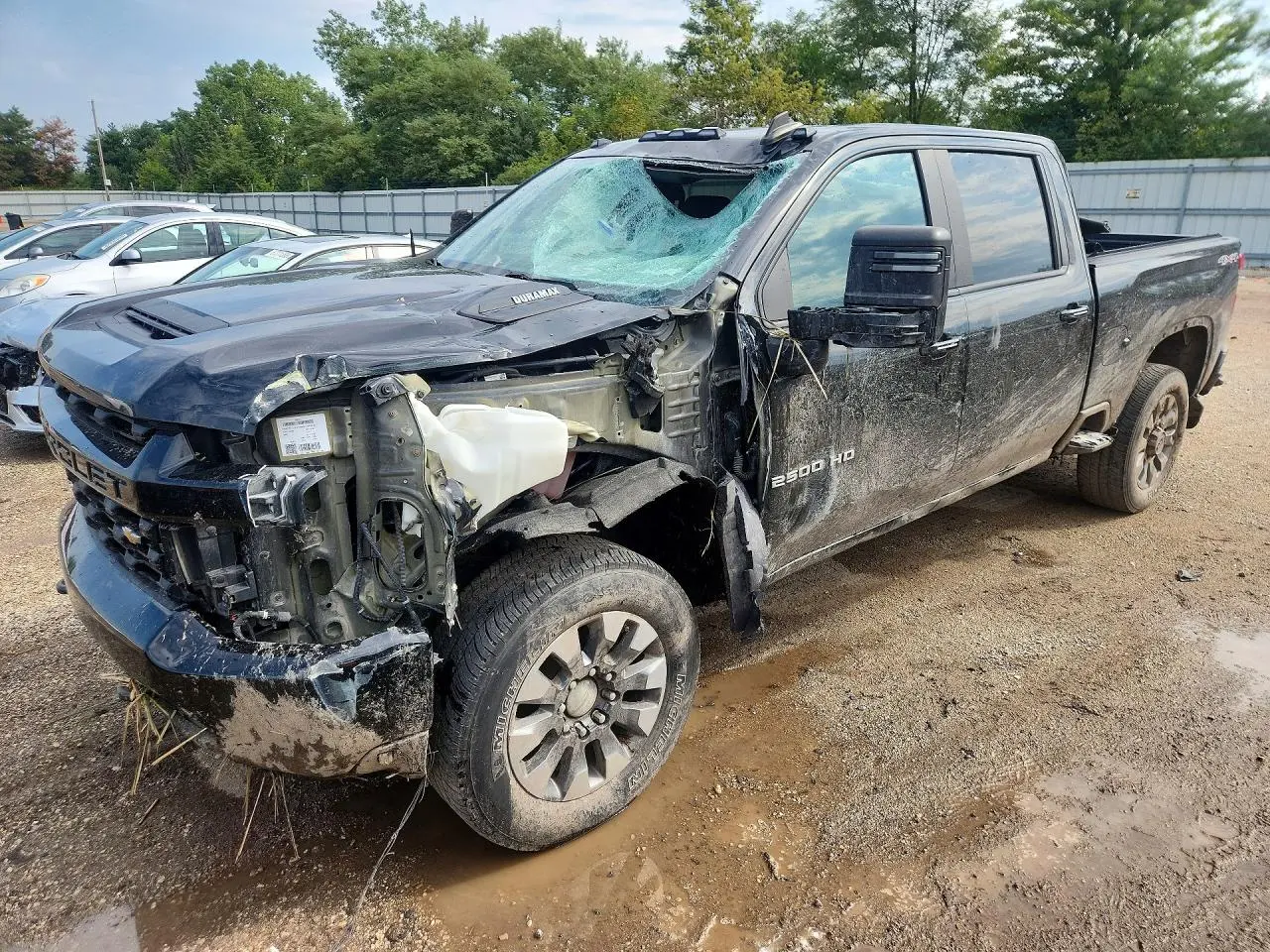 Chevrolet Silverado K2500 Custom 2021