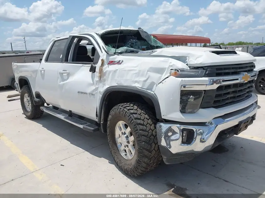 Chevrolet Silverado 2500Hd 4Wd Standard Bed Lt 2024