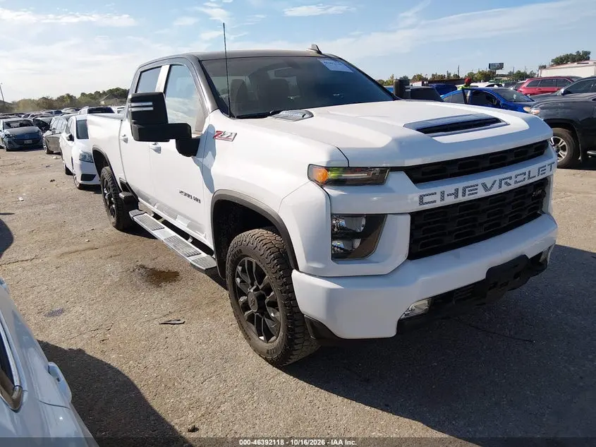 Chevrolet Silverado 2500Hd 4Wd Standard Bed Lt 2022