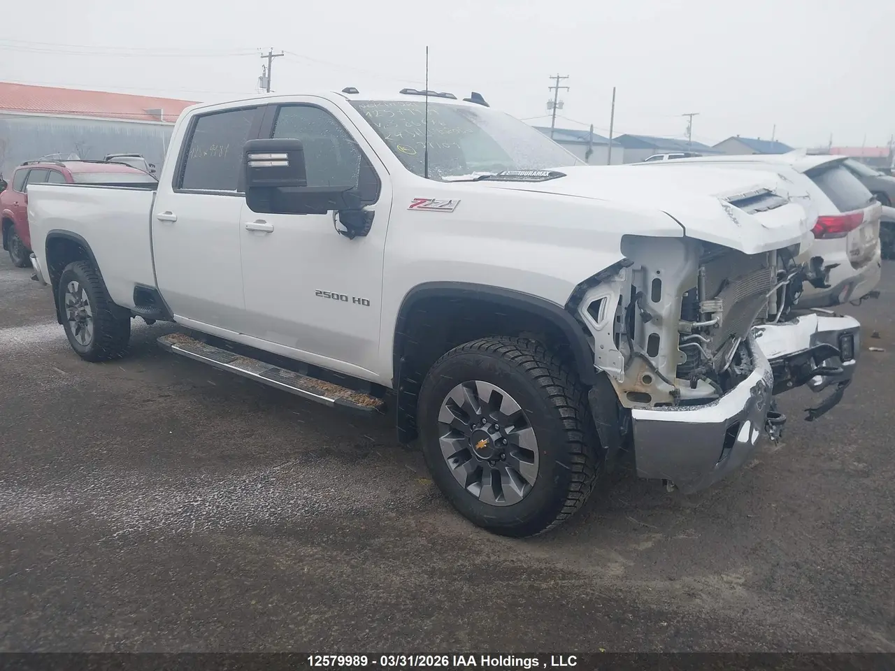 Chevrolet Silverado K2500 Heavy Duty Lt 2024