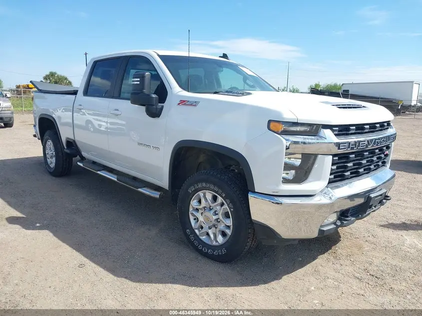 Chevrolet Silverado 2500Hd 4Wd Standard Bed Lt 2022