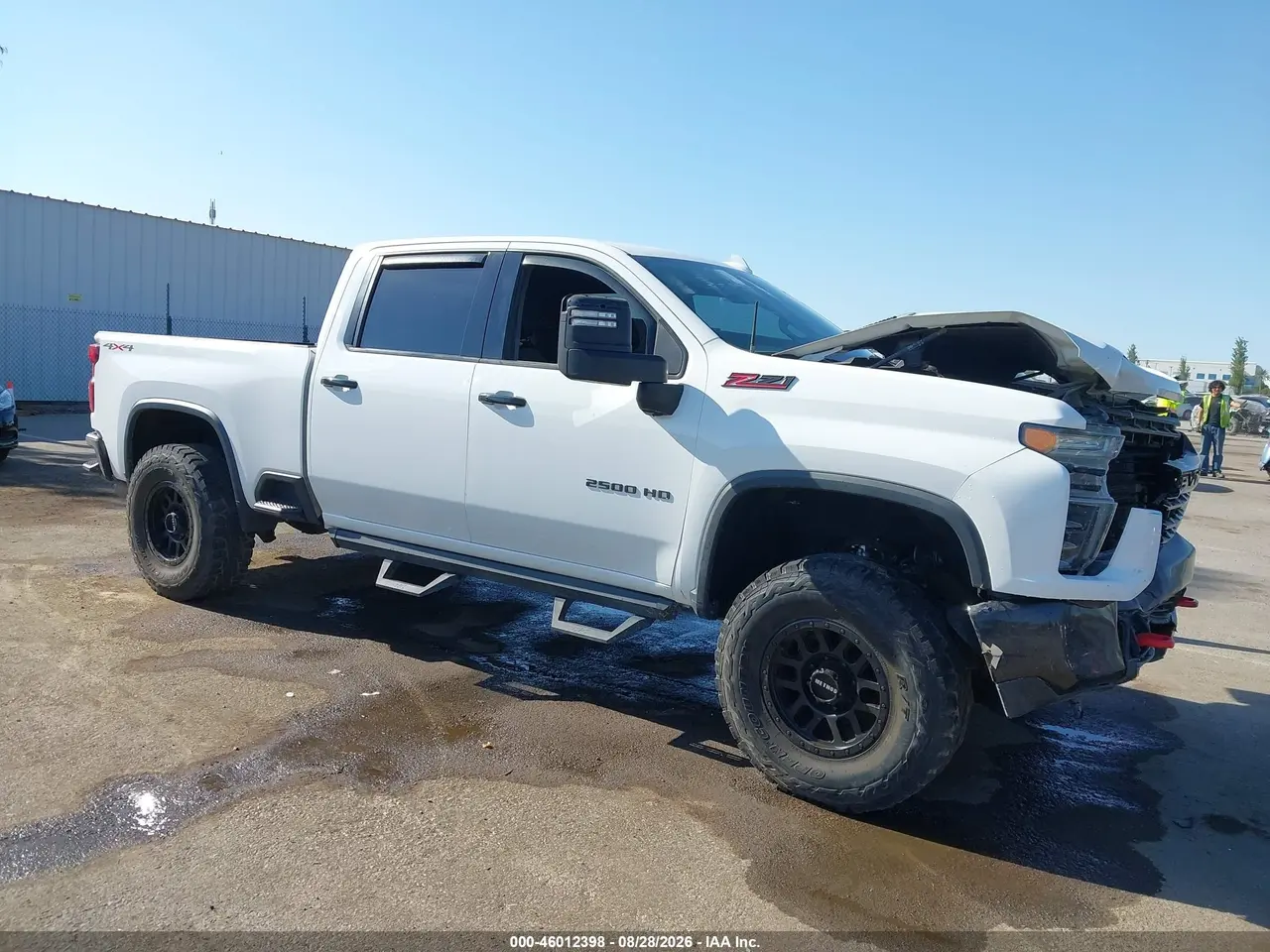 Chevrolet Silverado 2500Hd 4Wd Standard Bed Ltz 2023
