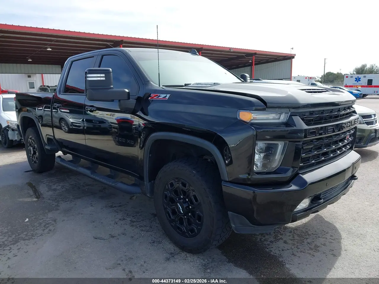 Chevrolet Silverado 2500Hd 4Wd Standard Bed Ltz 2022
