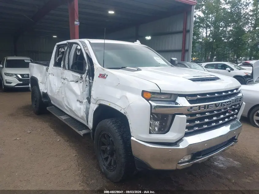 Chevrolet Silverado 2500Hd 4Wd Standard Bed Ltz 2022
