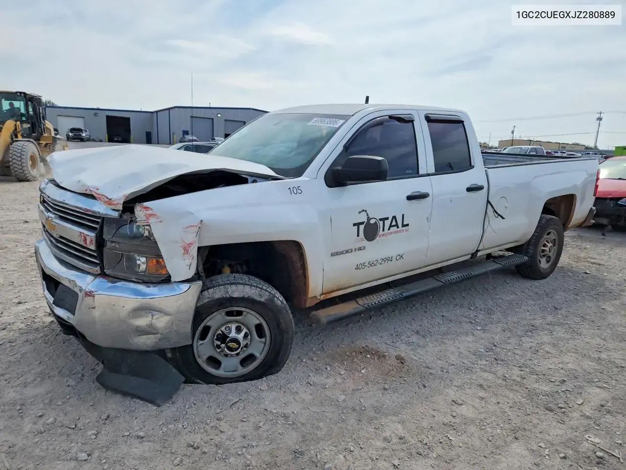 Chevrolet Silverado C2500 Heavy Duty 2018