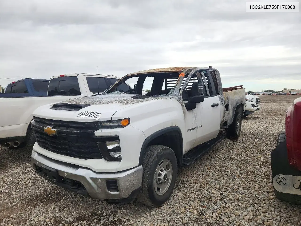 Chevrolet Silverado K2500 Heavy Duty 2025