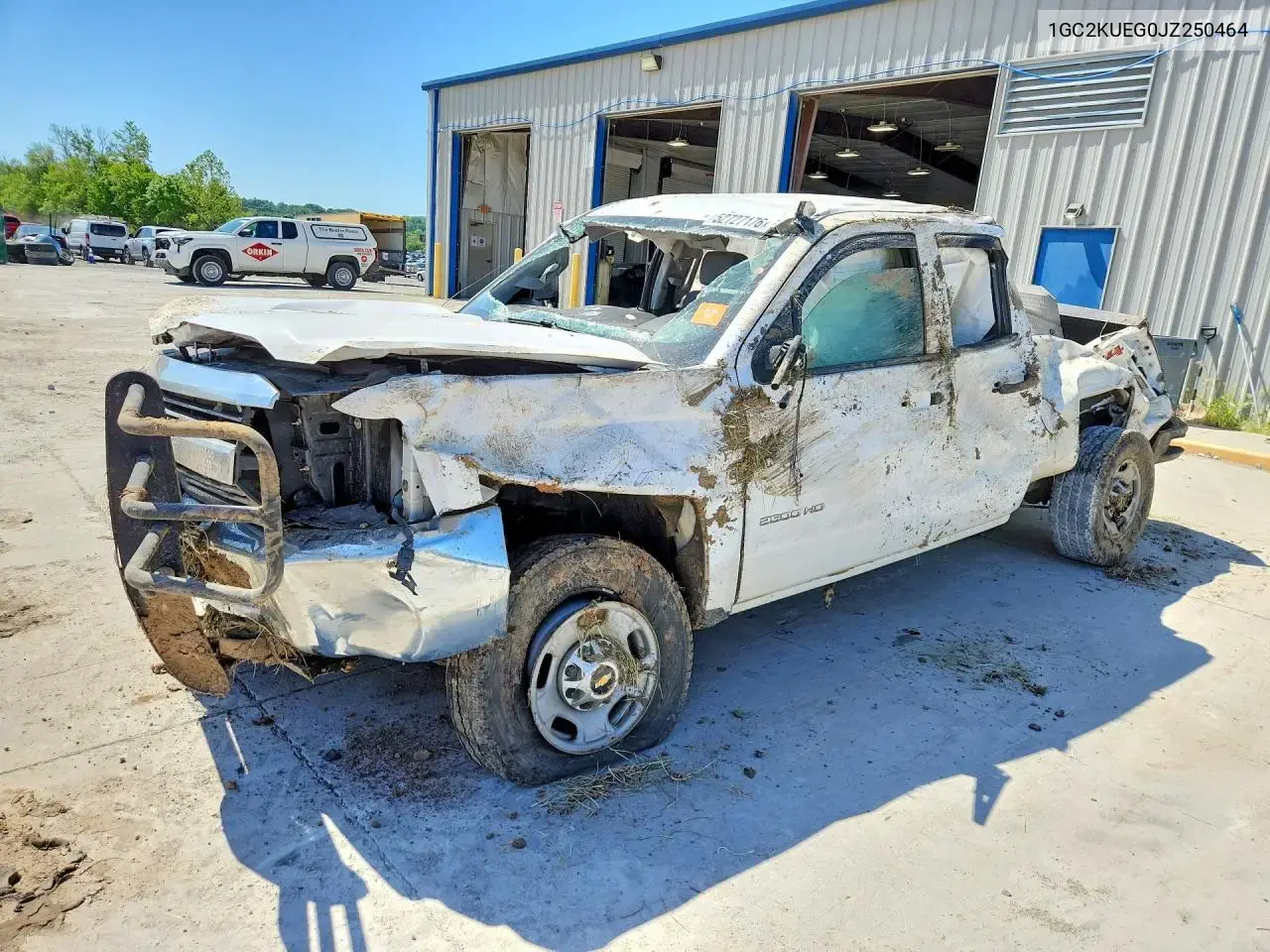 Chevrolet Silverado K2500 Heavy Duty 2018