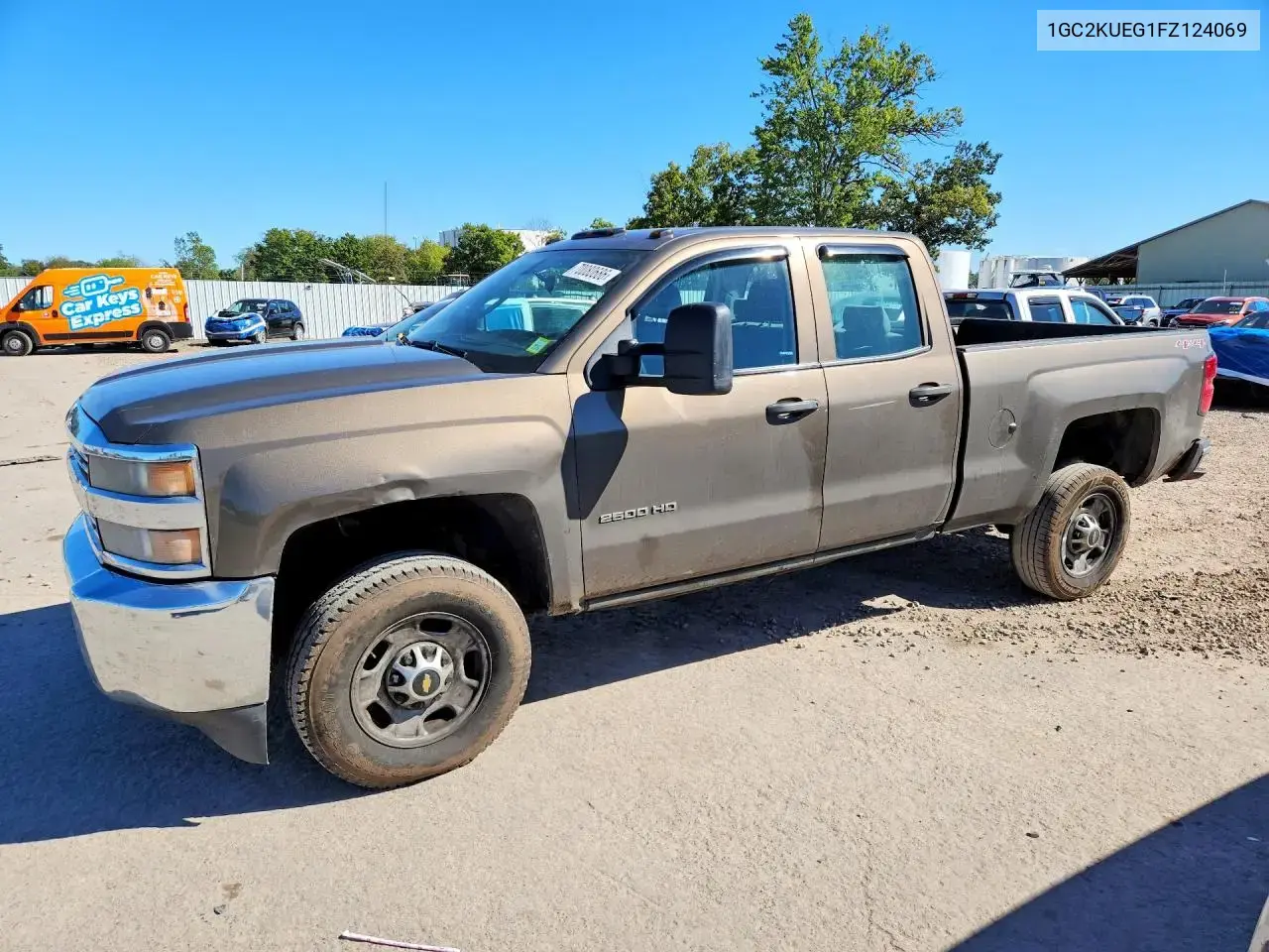 Chevrolet Silverado K2500 Heavy Duty 2015