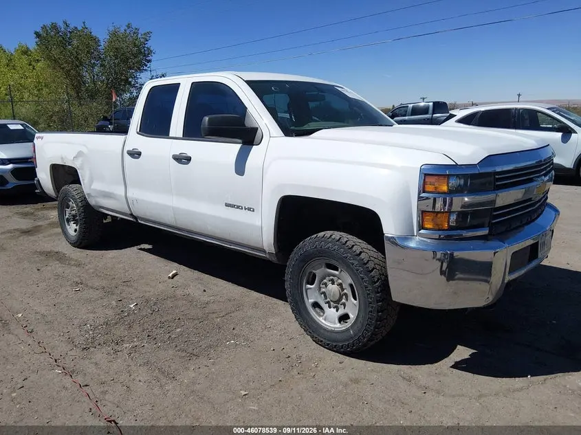 Chevrolet Silverado 2500Hd Wt 2016