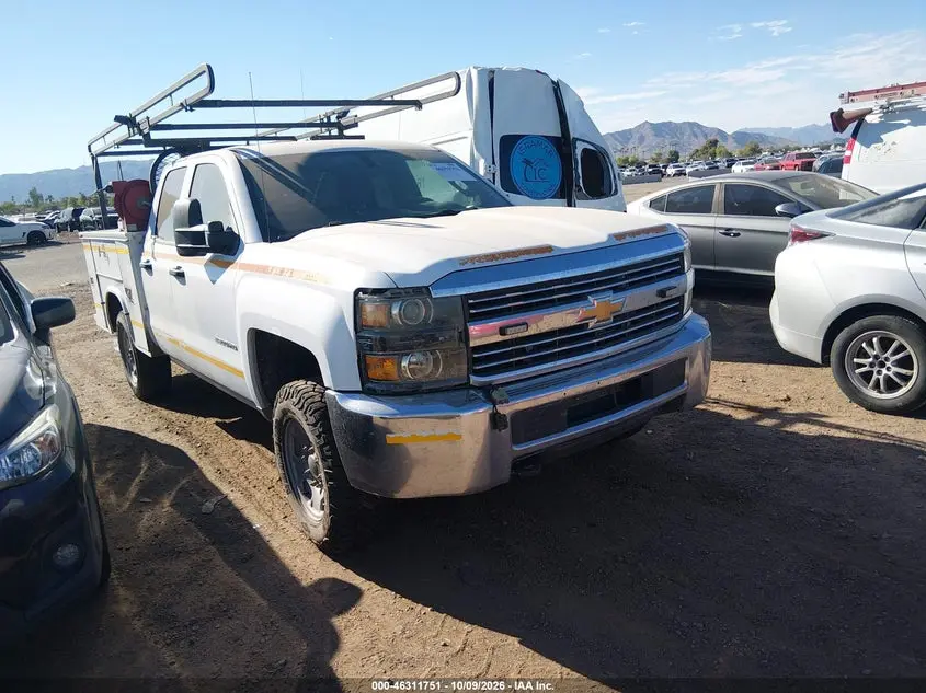 Chevrolet Silverado 2500Hd Wt 2015