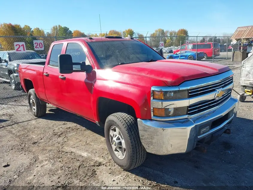 Chevrolet Silverado 2500Hd Wt 2015
