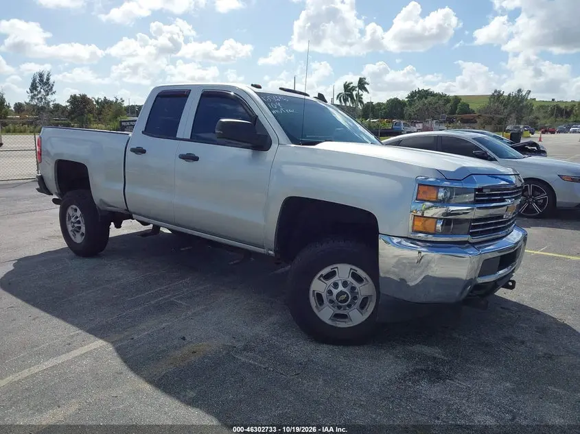 Chevrolet Silverado 2500Hd Wt 2016