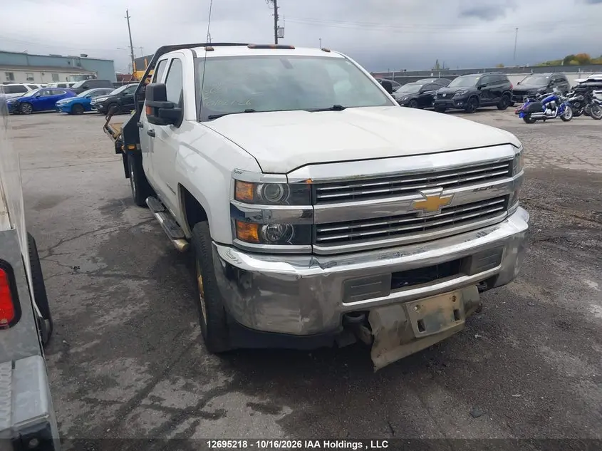 Chevrolet Silverado K2500 Heavy Duty 2018