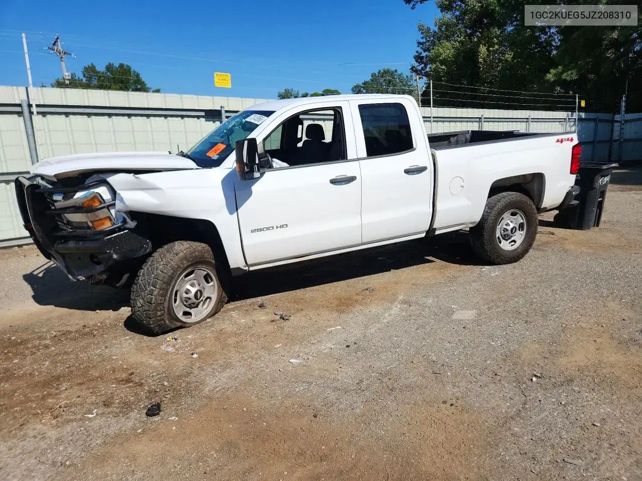 Chevrolet Silverado K2500 Heavy Duty 2018