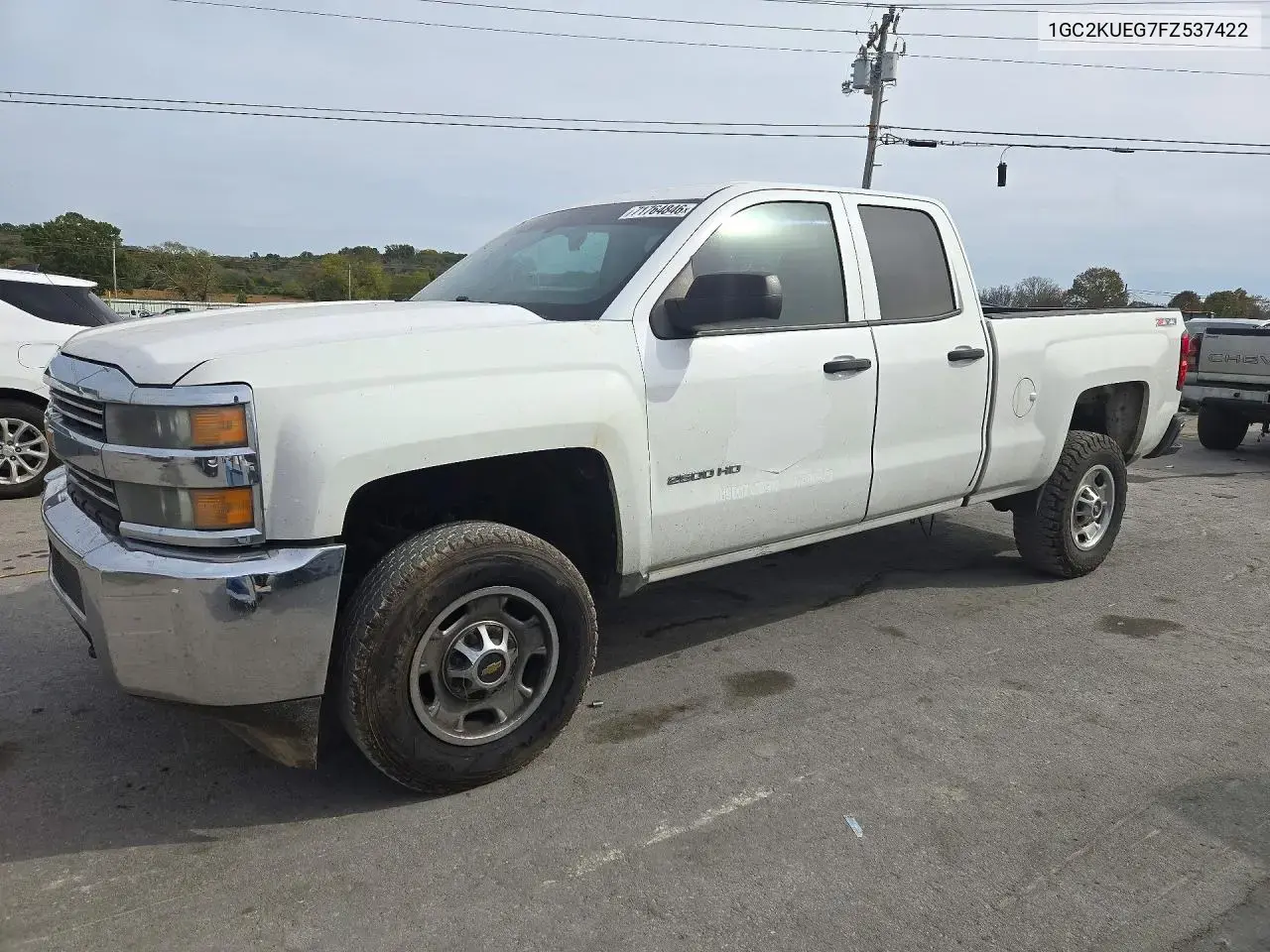 Chevrolet Silverado K2500 Heavy Duty 2015
