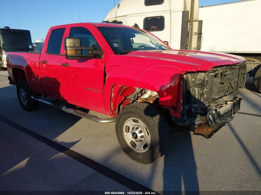 Chevrolet Silverado 2500Hd Wt 2018