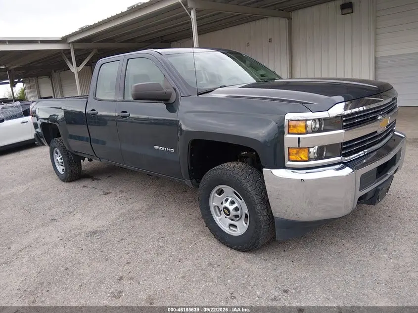 Chevrolet Silverado 2500Hd Wt 2017