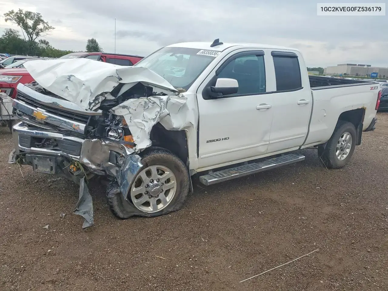 Chevrolet Silverado K2500 Heavy Duty Lt 2015
