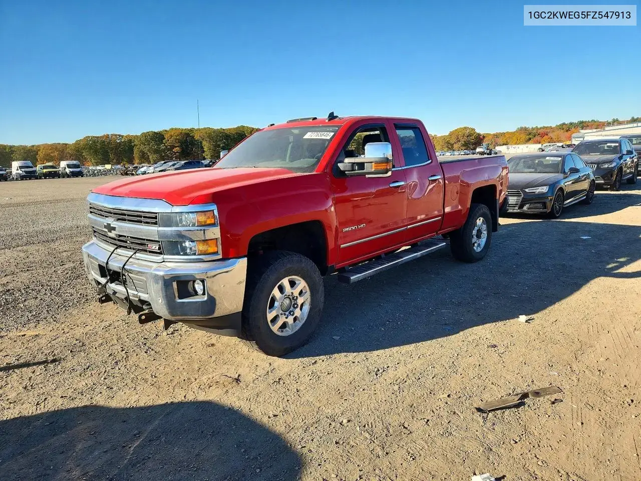 Chevrolet Silverado K2500 Heavy Duty Ltz 2015