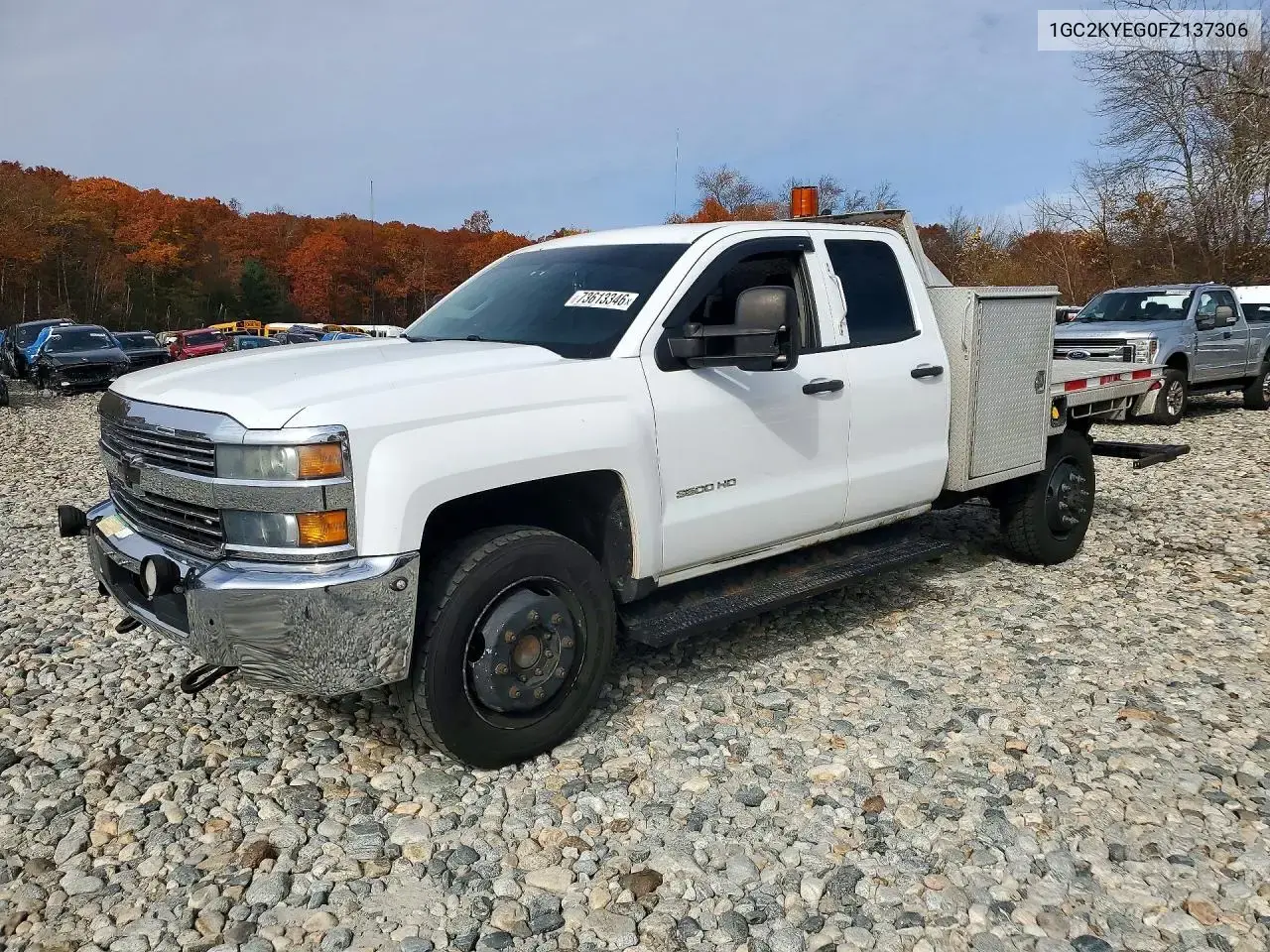 Chevrolet Silverado K3500 2015
