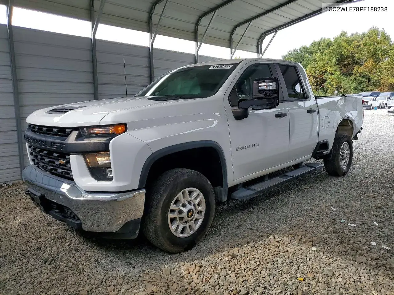 Chevrolet Silverado C2500 Heavy Duty 2023