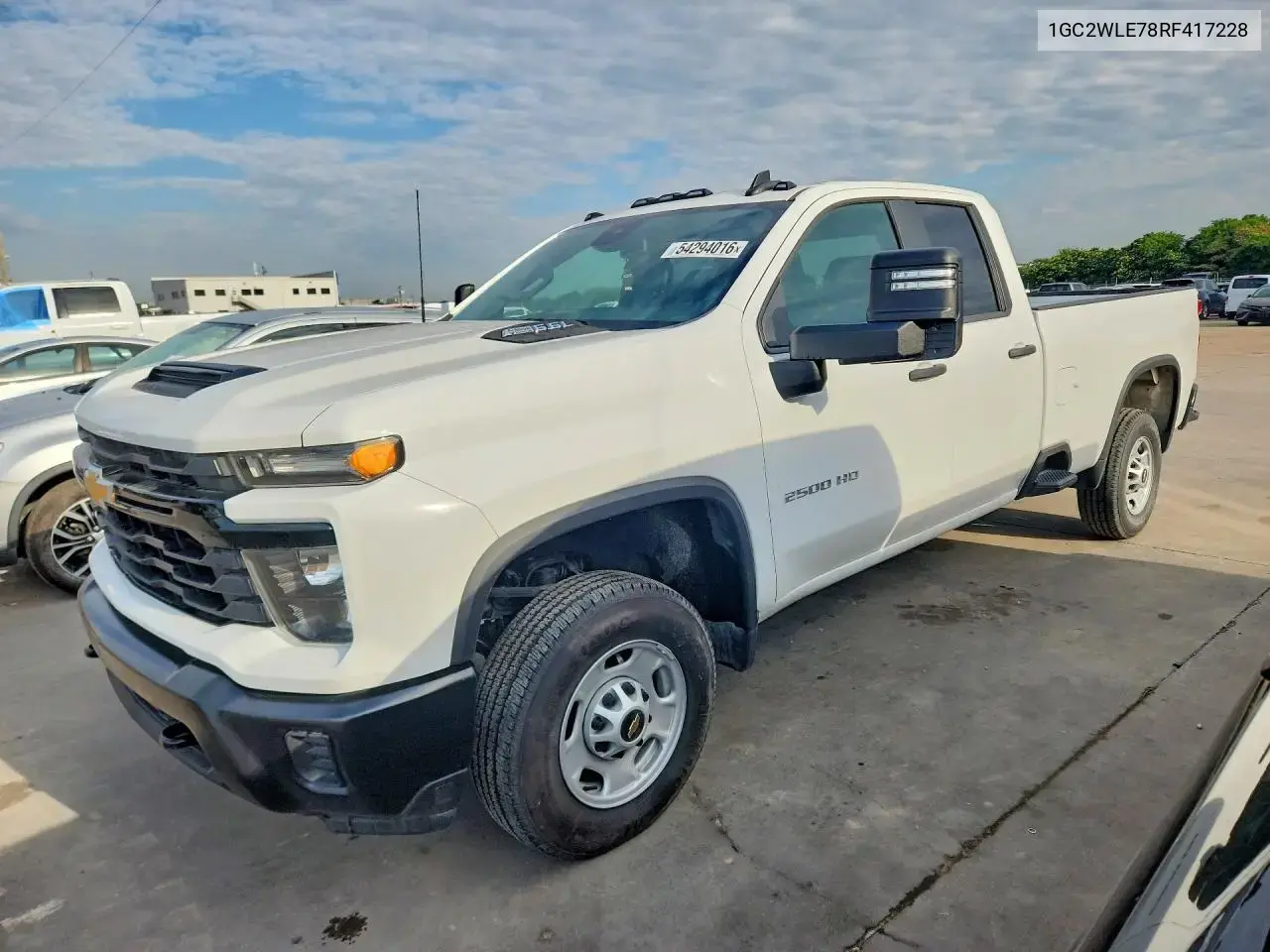 Chevrolet Silverado C2500 Heavy Duty 2024
