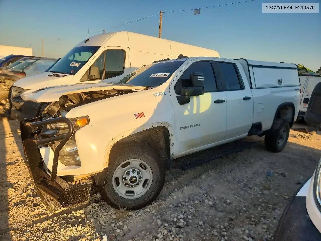 Chevrolet Silverado K2500 Heavy Duty 2020