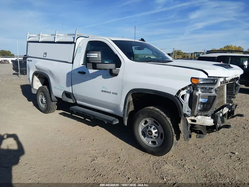 Chevrolet Silverado 2500Hd 4Wd Long Bed Work Truck 2025