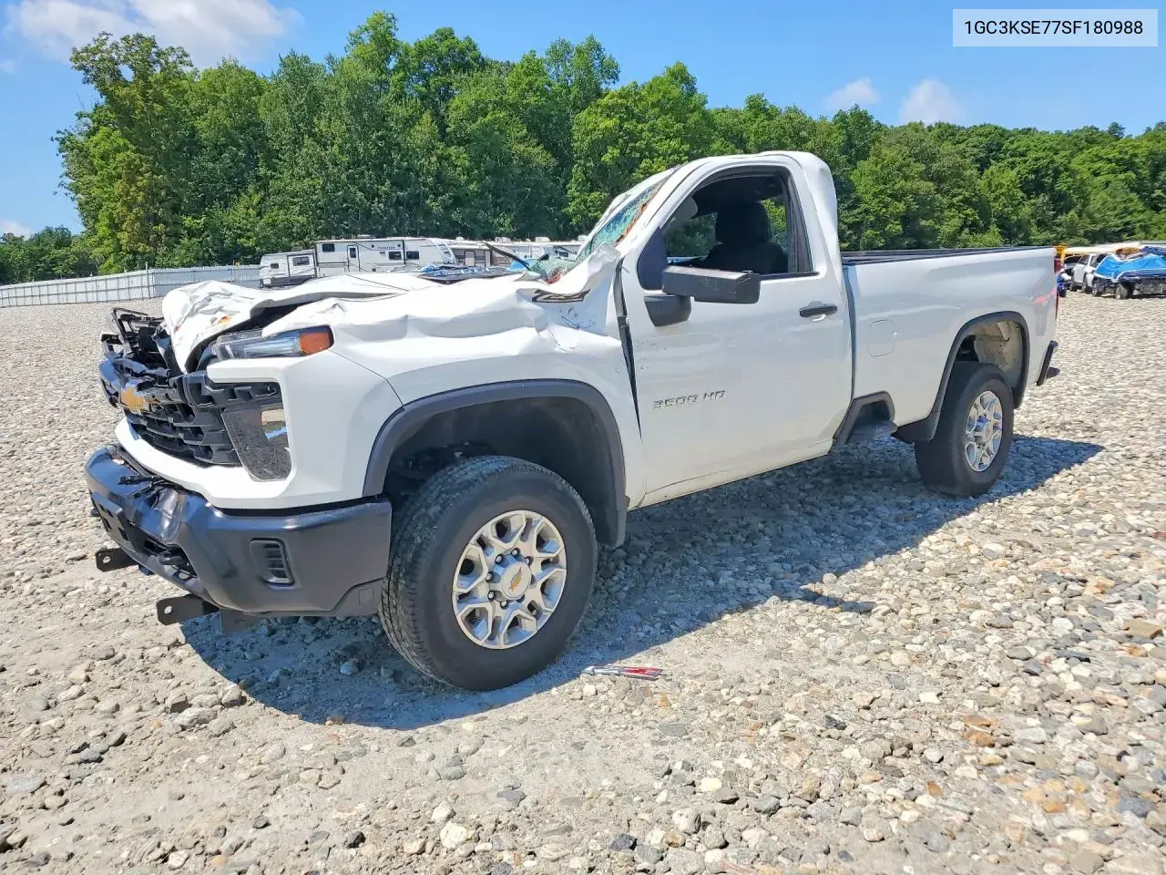 Chevrolet Silverado K3500 2025