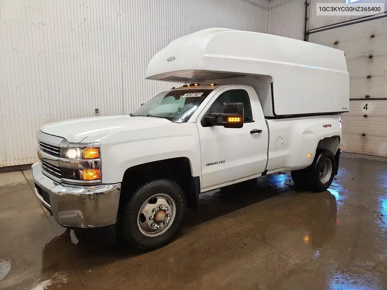 Chevrolet Silverado K3500 2017