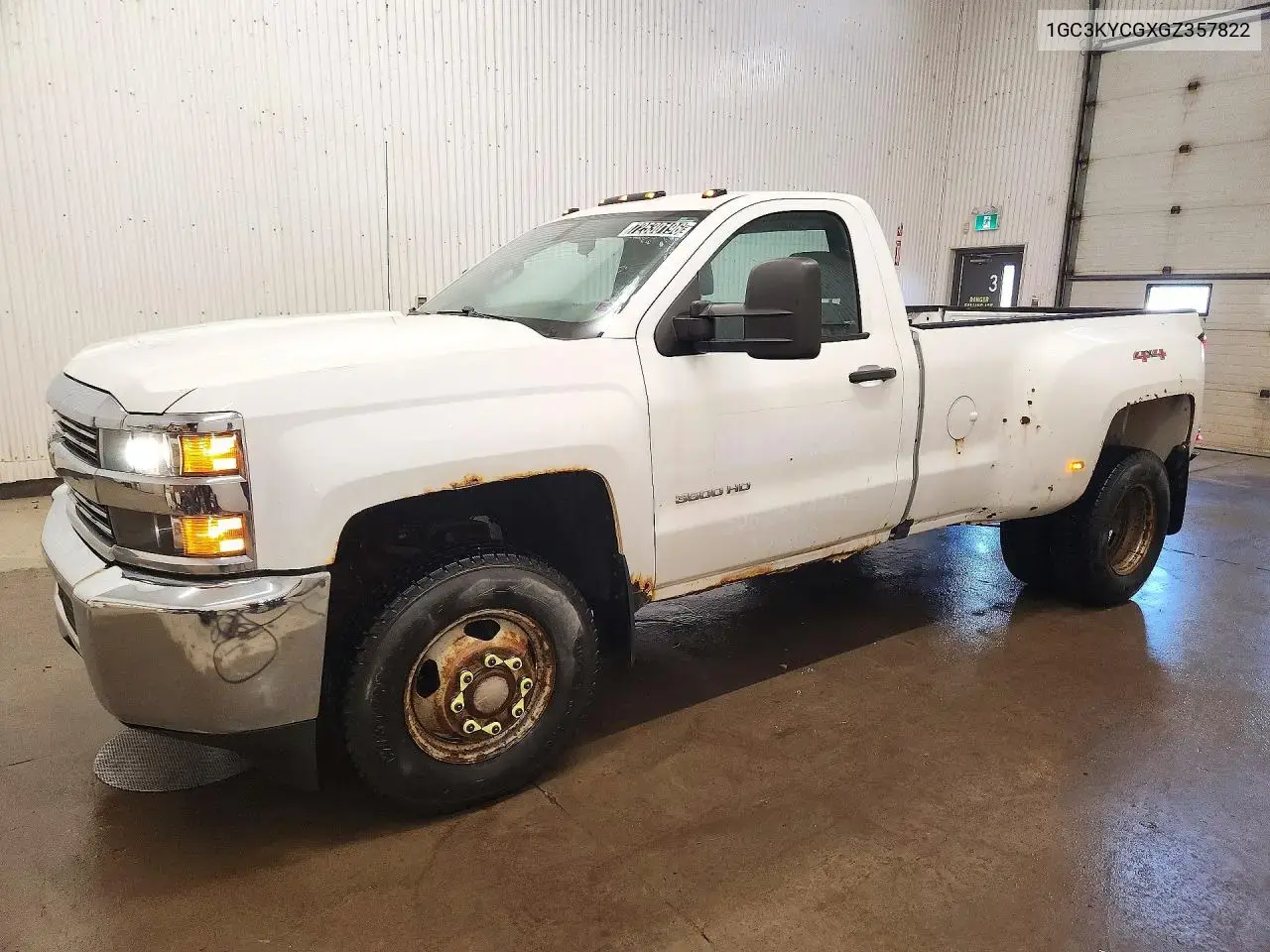 Chevrolet Silverado K3500 2016