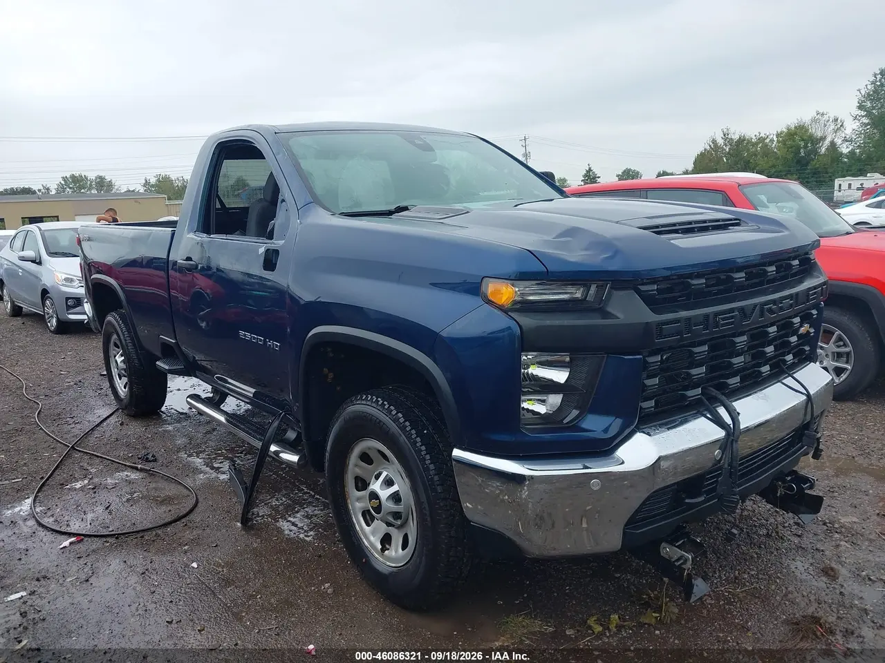Chevrolet Silverado 2500Hd 4Wd Long Bed Wt 2021