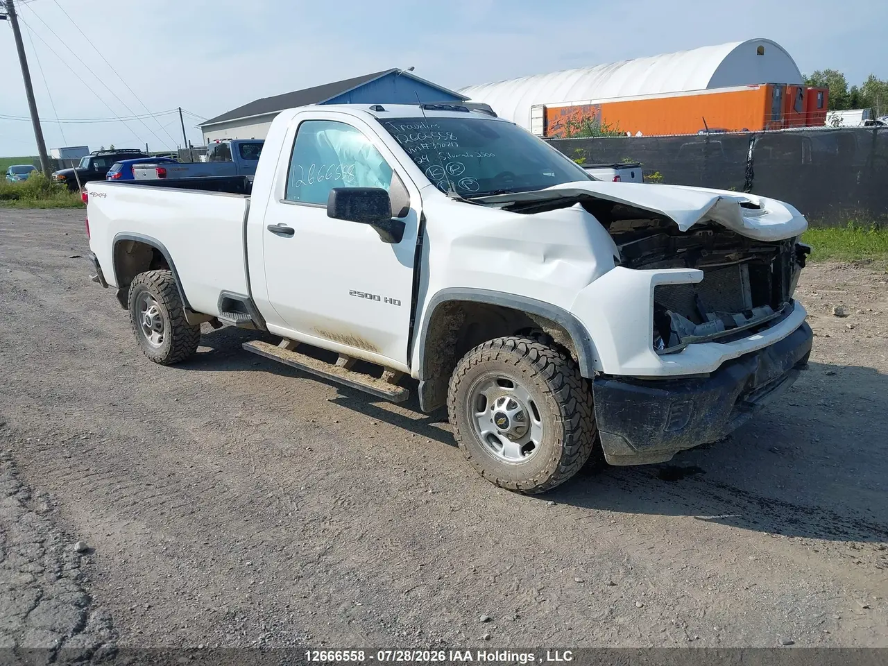 Chevrolet Silverado K2500 Heavy Duty 2024