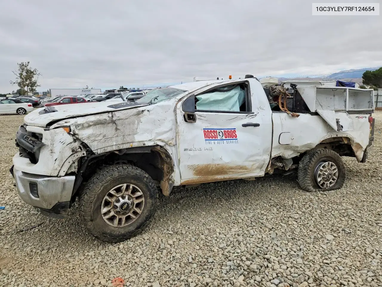 Chevrolet Silverado K2500 Heavy Duty 2024