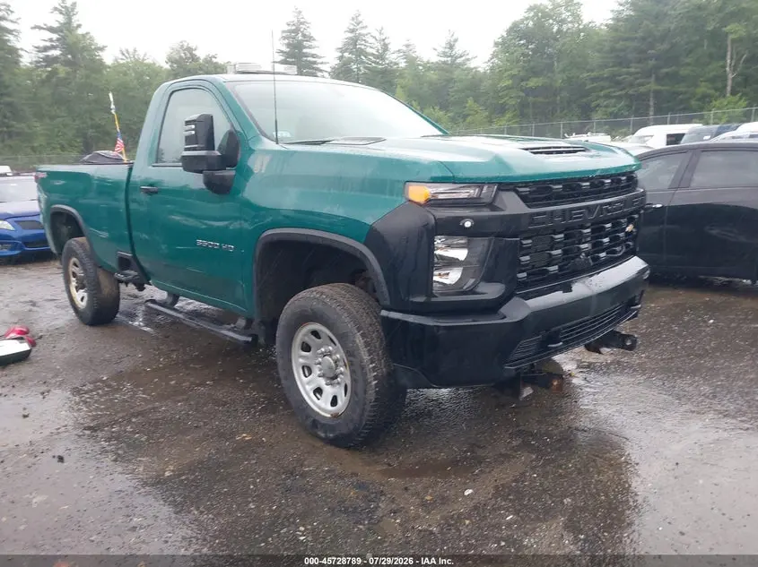 Chevrolet Silverado 3500Hd 4Wd Long Bed Wt 2022