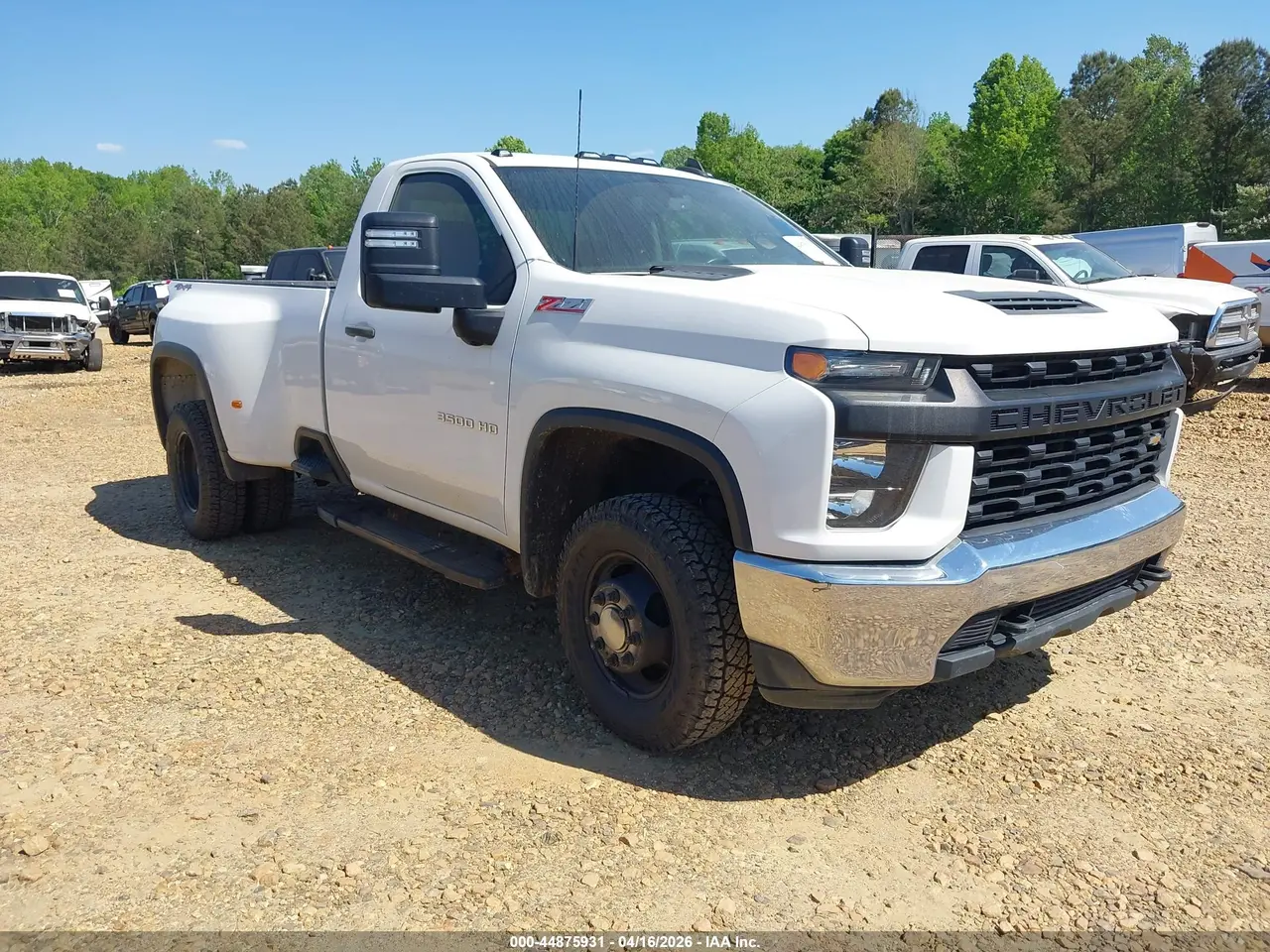 Chevrolet Silverado 3500Hd 4Wd Long Bed Wt 2021