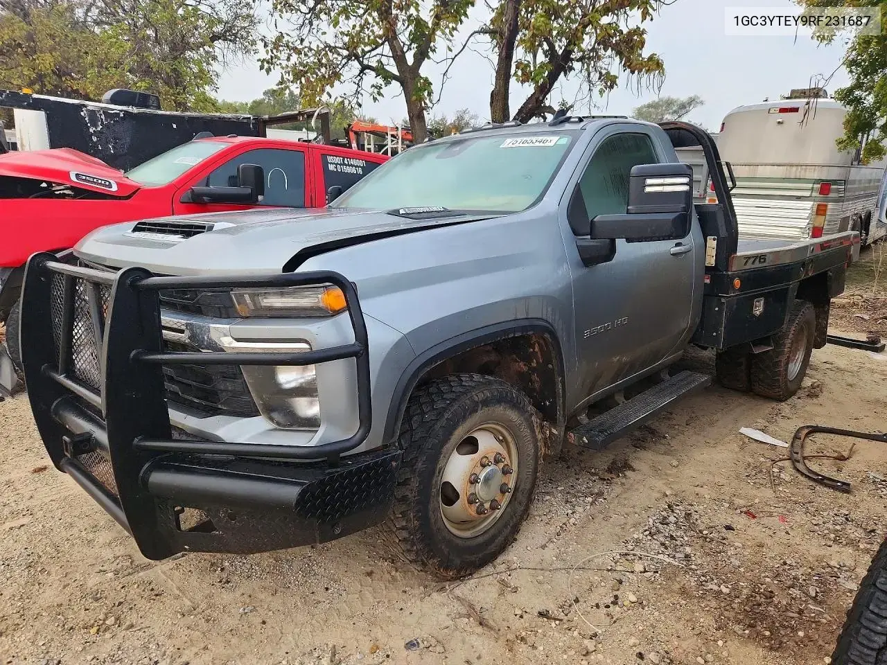 Chevrolet Silverado K3500 Lt 2024