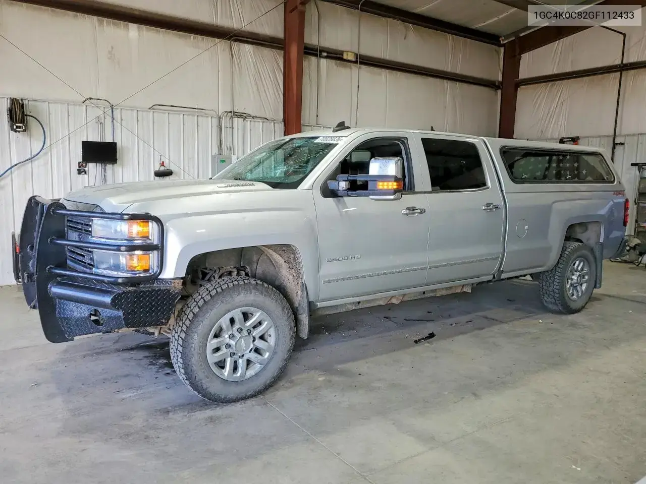 Chevrolet Silverado K3500 Ltz 2016