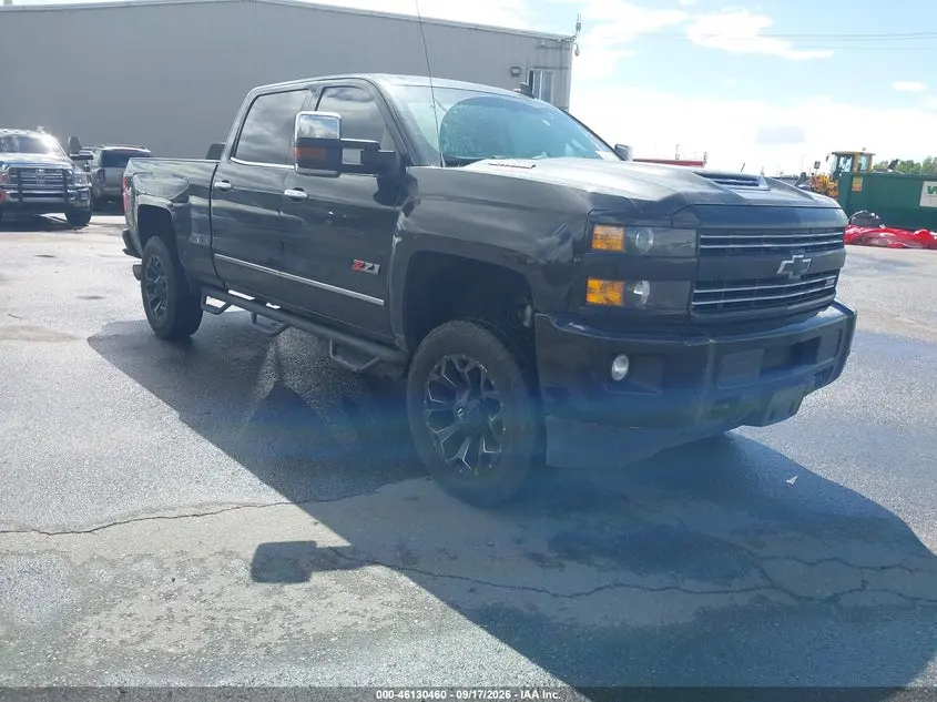 Chevrolet Silverado 3500Hd Ltz 2018