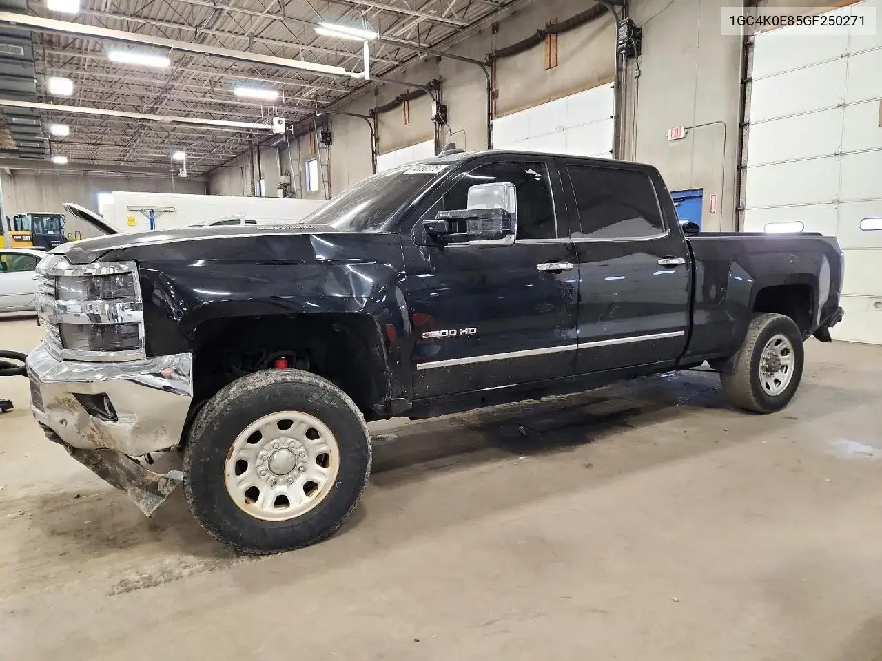 Chevrolet Silverado K3500 Ltz 2016