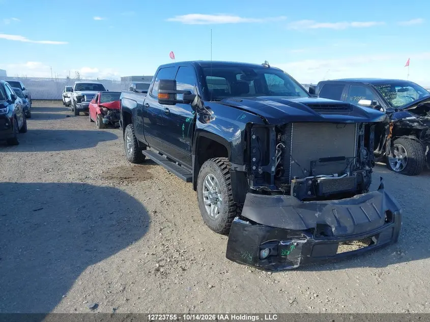 Chevrolet Silverado 3500Hd Ltz 2017