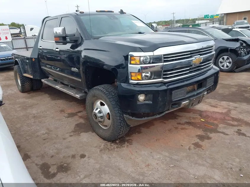 Chevrolet Silverado 3500Hd High Country 2015