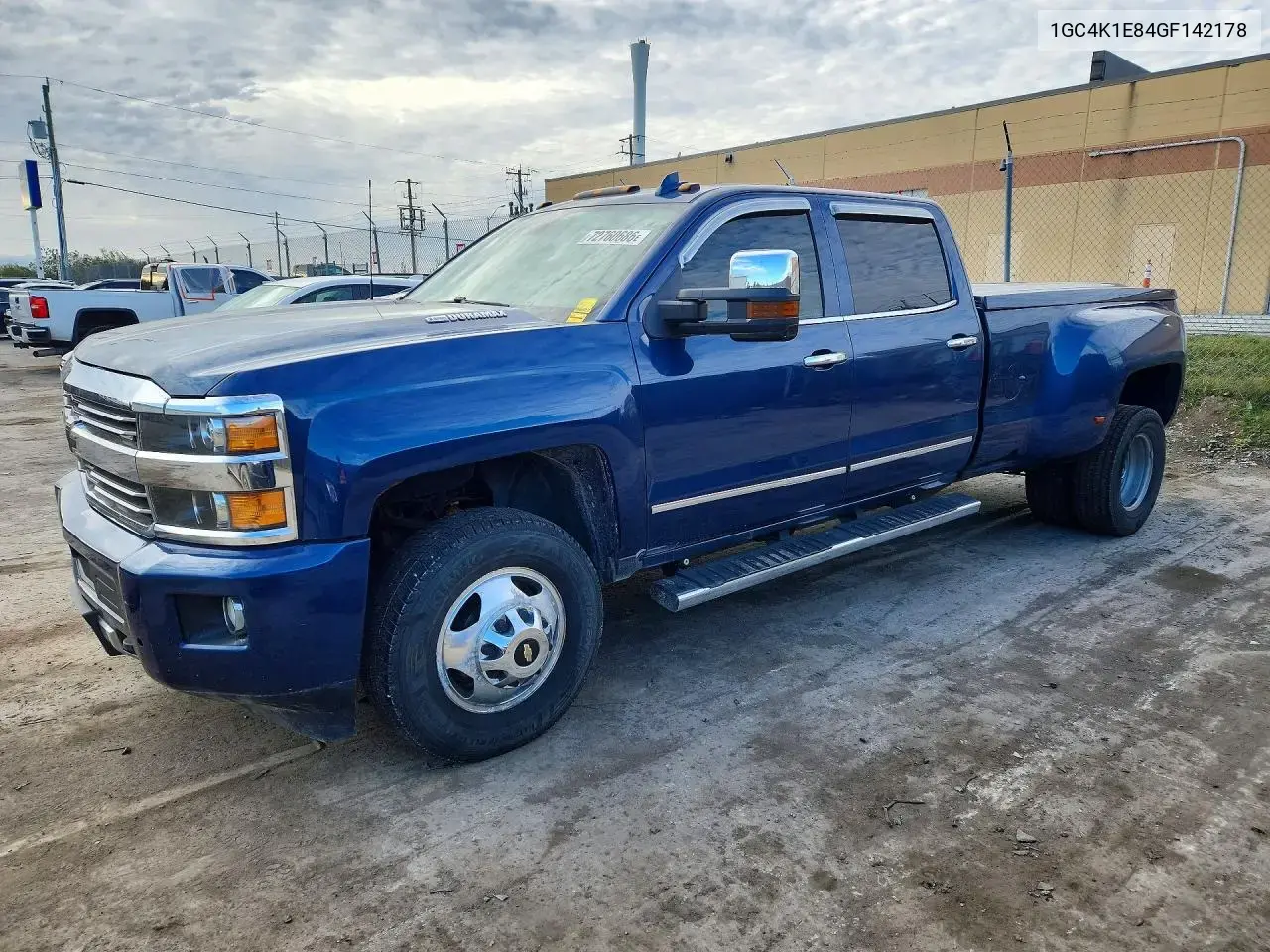 Chevrolet Silverado K3500 High Country 2016